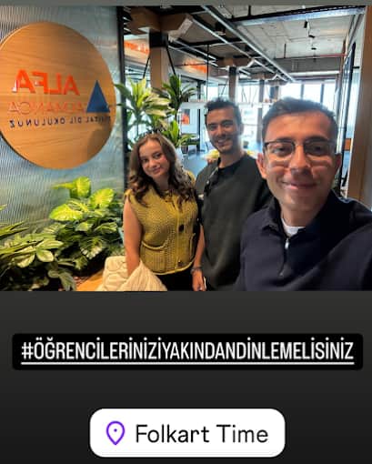 Alfa Almanca öğrenci buluşması 20